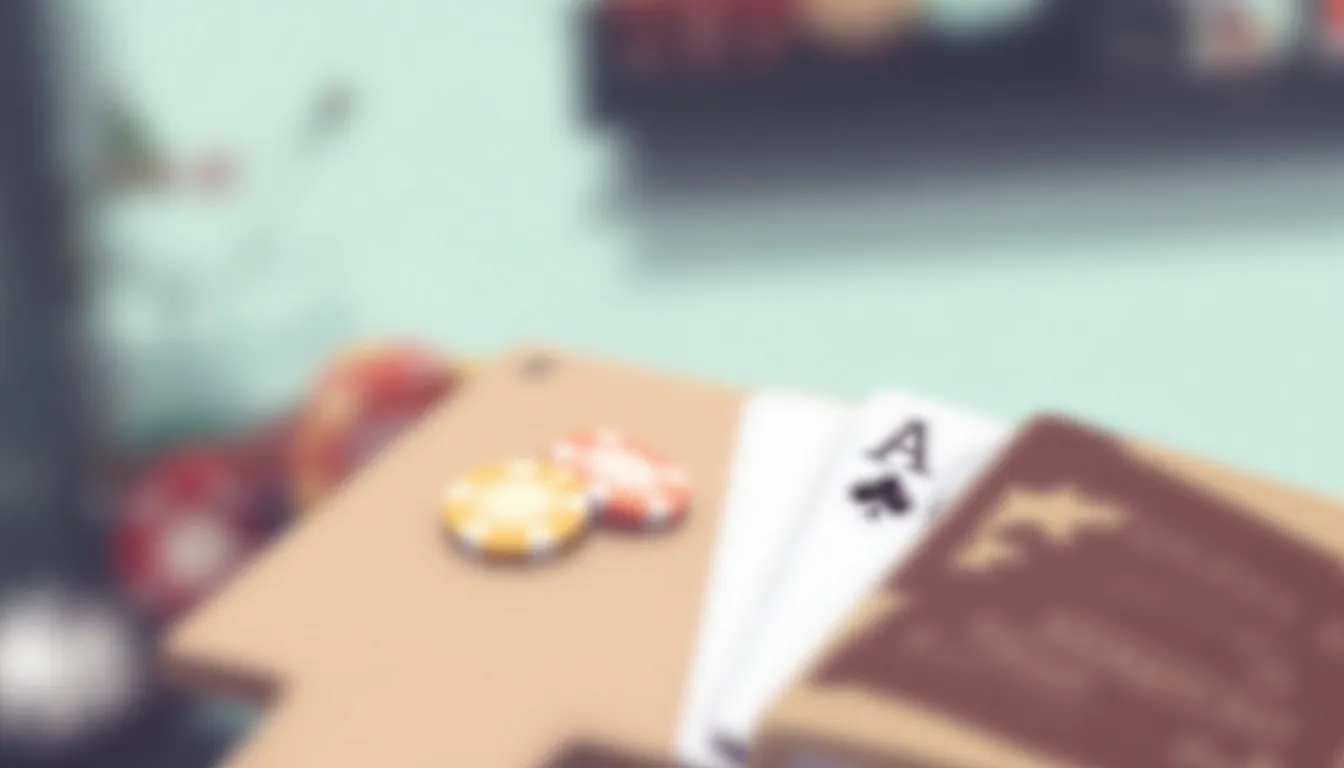 Betalningsmetoder hos Sugarino Casino – Bild med spelkort, marker och ett betalkort som symboliserar olika betalningsalternativ.