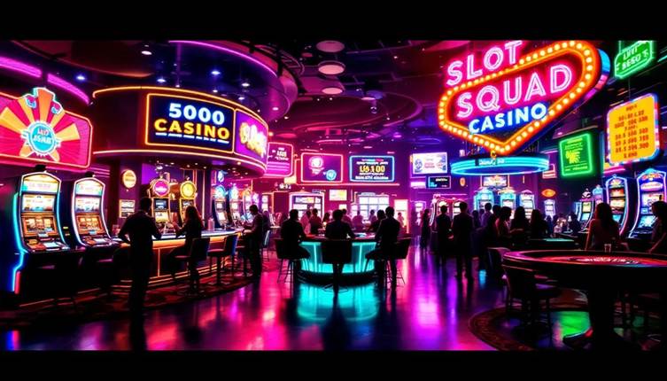 Betalningsmetoder hos Slot Squad Casino för snabba insättningar.