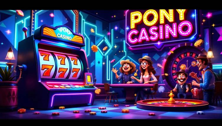 Fördelar med att välja Slot Pony Casino för spel.